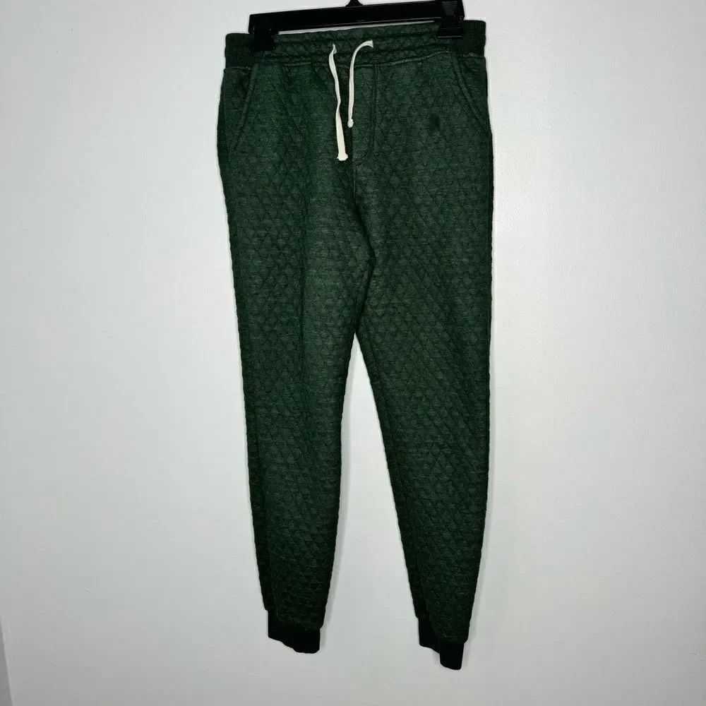 Marine Layer green sweatpants size medium